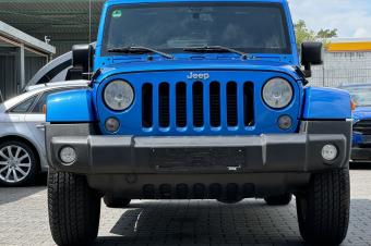Jeep Wrangler Unlimited 2.8 CRD Sahara